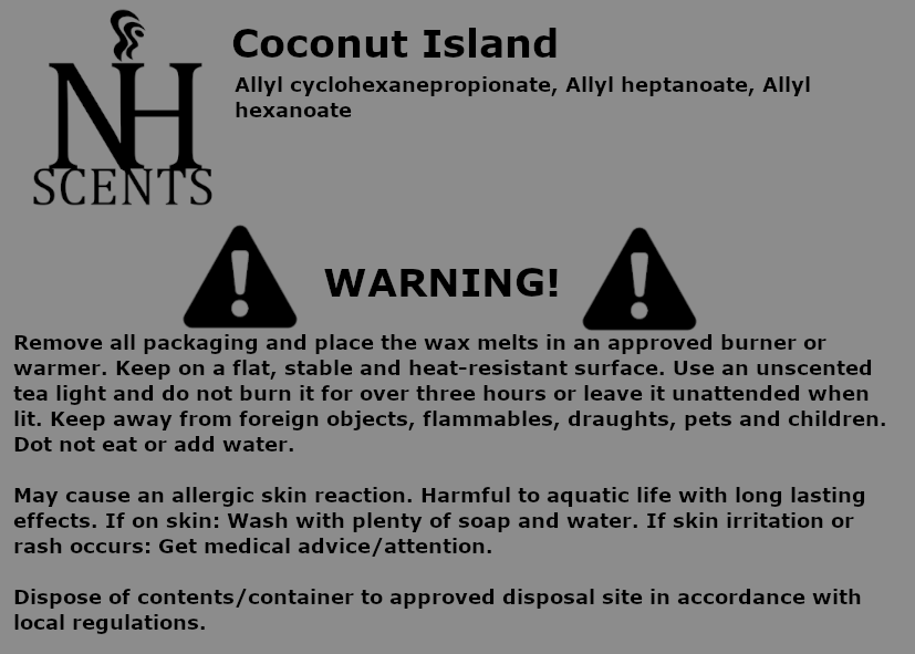 Coconut Island - Wax Melts