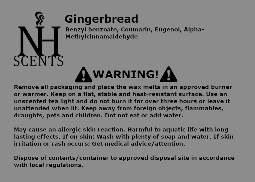 Gingerbread - Wax Melts