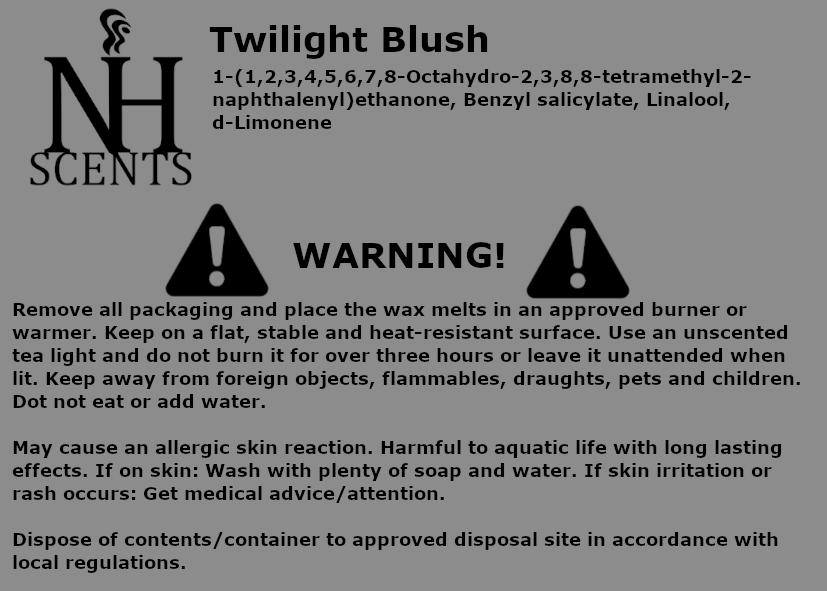 Twilight Blush - Wax Melts